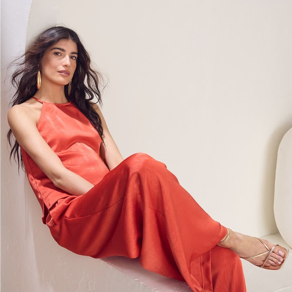 ๐ B110 - Rw&Co Palazzo Pant - Picture 4 of 4